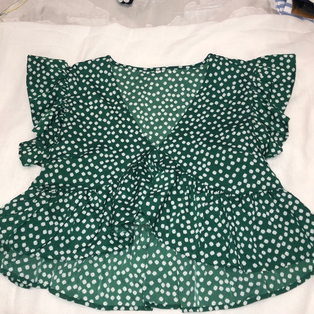 Cropped Flowey top